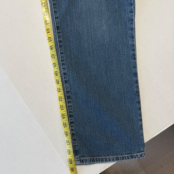 Eddie Bauer Women's Vintage Jeans, Green Label, Natural Fit, Size 14R - Picture 11 of 12